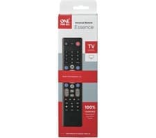 Image of ONE FOR ALL Essence TV URC1211 Universal Remote Control