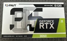 Image of GeForce RTX 3050 Palit StormX 8GB Graphics Card