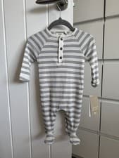 Image of Mamas & Papas stripped rompers 0-3 months, New With Tag