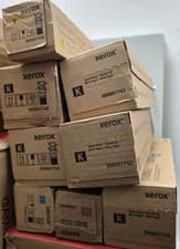 Image of Xerox toner 006R01742 x 5, 006R01743, 006R01744, 006R01745 BNIB set of CMYK BNIB