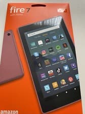 Image of AMAZON Fire 7 Tablet (2019) - 16 GB Plum With add