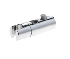 Image of Aqualisa 664910 22mm Push Button Shower Head Holder - Chrome