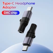 Image of USB-C to 3.5mm Headphone Jack Adapter Type C Audio Cable For Samsung Apple Pixel