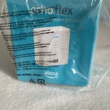 Image of Amazon Echo Flex Plug-in Smart Speaker With alexa - White