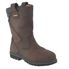 Image of DeWalt Brown Safety Rigger Boot