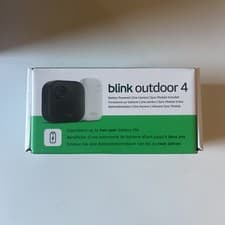 Image of Blink Outdoor 4 HD Security Camera System with SYNC module - Brand New Sealed