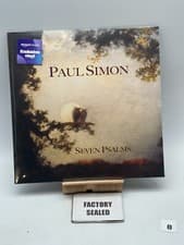Image of Paul Simon – Seven Psalms 2023 Coke Bottle Clear Vinyl Brand New
