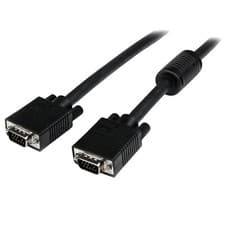 Image of StarTech 5m Coax High Resolution Monitor VGA Video Cable - HD15 to HD15 M/M