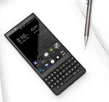 Image of BlackBerry Key2 BBF100 - 64GB - Black (Unlocked) Smart Phone Android-Original
