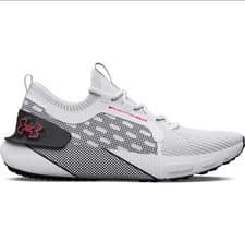 Image of Under Armour Ua U Hovr Phantom 3 Se Trainers Whit/black. UK 7