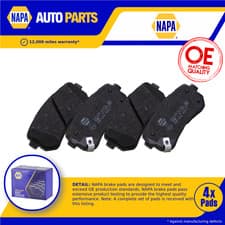 Image of Brake Pads Set fits KIA SPORTAGE QL 1.7D Rear 15 to 22 D4FD NAPA 58302B2A50 New