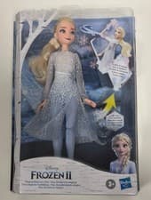 Image of Disney FROZEN 2 Magical Discovery Elsa Ex-Display & Sealed (requires batteries)