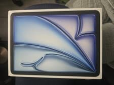 Image of Apple iPad Air 11-inch M3 (2025) 128GB Wi-Fi Tablet Blue