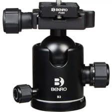 Image of BENRO B2 Tripod head Professional Aluminum Dual Action Ball Head For Camera