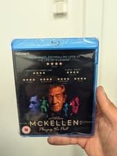 Image of McKellen - Playing The Part Blu-ray - New and Sealed Cracked Case see pics