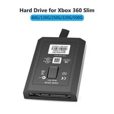 Image of 60-500GB Internal HDD Hard Drive Disk For Microsoft Xbox 360 Slim Game Console