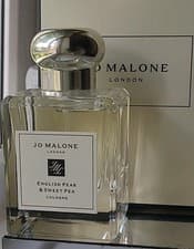 Image of JO MALONE ENGLISH PEAR & SWEET PEA COLOGNE - 50ML - BOXED WITH RIBBON - RRP £86