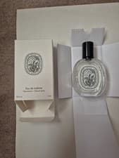 Image of Diptyque Eau Rose Eau De Toilette 30ml Natural Spray Drsigned For Qatar Airways
