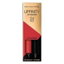 Image of MAX FACTOR Lipfinity 2 Step Lip Colour + Top Coat 24Hrs Lip Tint Lipstick ORIGIN