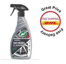 Image of Turtle Wax Wheel Cleaner Restores Instant Alloy Shine Removes Brake Dust 500ml