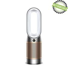 Image of Dyson Purifier HP09 Hot+Cool Formaldehyde Purifying Fan White/Gold - Warranty