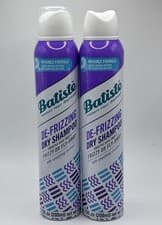 Image of 2x Batiste De-Frizzing Dry Shampoo Instant Hair Refresh With Coconut 6.73 fl oz