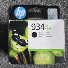 Image of Genuine HP 934XL  Black Ink Cartridge : Exp : 01/2026