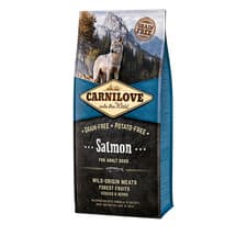 Image of Carnilove Salmon Complete Adult Dog Food 1.5Kg