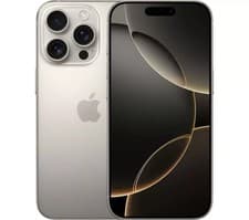 Image of APPLE IPHONE 16 PRO - 256GB UNLOCKED SMARTPHONE MOBILE A3293 -NATURAL TITANIUM