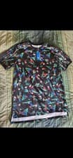 Image of ADIDAS ORIGINALS BELLISTA FLORAL TEE DRESS BNWT SIZE UK 18