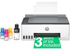 Image of HP Smart Tank 5105 Wireless AllinOne Colour Printer Scanner Copier Home UK Space