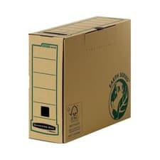 Image of Bankers Box Earth Series A4 Transfer File Pack of 20