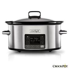 Image of Crockpot TimeSelect 5.6L Digital Slow Cooker CSC066