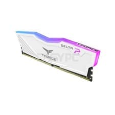 Image of TEAMGROUP Team T-Force Delta RGB DDR4 RAM 8GB, 3200 Mhz, White