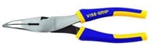 Image of Irwin Vise-Grip Bent Snipe Nose Pliers 200Mm (8In) VIS10505506
