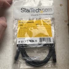 Image of StarTech.com USB-C Cable - M/M - 1m (3ft) - USB 3.1 (10Gbps) - USB31CC1M