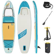 Image of Bestway 11ft 2" Hydro-Force Panorama Inflatable Paddle Board SUP Set