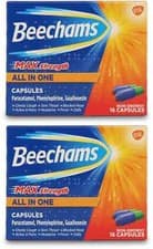 Image of Beechams Max Strength All in One 16 Capsules | MAX ONE PER ORDER | X 2