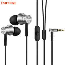 Image of In Ear Headphones Wired Earbuds 1MORE Piston Fit Aluminium Earphones 3.5mm IEMs