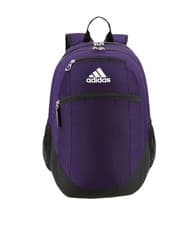 Image of Brand New adidas Striker 2 Team Backpack Collegiate Purple/White