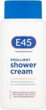 Image of E45 200ml Dermatological Emollient Shower Cream