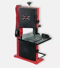 Image of Band Saw Bandsaw Heavy Duty 350W Motor 190Mm Band Cutting Width Table Saw Work