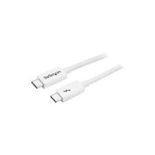 Image of 1m StarTech USB Data Transfer Cable TBLT3MM1MW