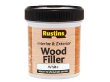 Image of Rustins Acrylic Wood Filler White 250ml