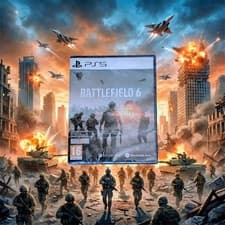 Image of Battlefield 6 Playstation 5 PS5 Brand New Sealed Gift