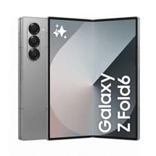 Image of Samsung Galaxy Z Fold6 256GB 12GB Silver Smartphone