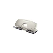 Image of Leitz 4 Hole Punch, 25 Sheets, Guide Bar with Format Markings, Metal, 50120085 -