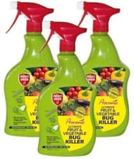 Image of Ultimate Bug Killer Spray for Fruit and Vegetables Provanto 1 Litre Kills Pests