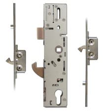 Image of ERA 6635 Lever Operated Latch & Hooksplit Spindle 16mm - 2 Hook & 2 Roller