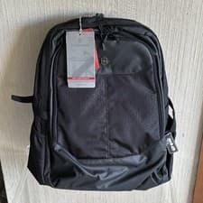 Image of Victorinox Altmont Original Deluxe 17” Laptop Backpack Black 28L BNWT RRP £150